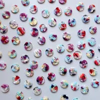 Pigeon Wishes 15mm Button Set (15 per set)