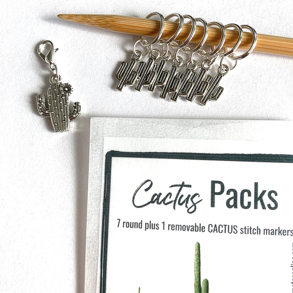 Firefly Notes Stitch Markers - Sets of 8