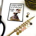 Firefly Notes Stitch Markers - Sets of 8