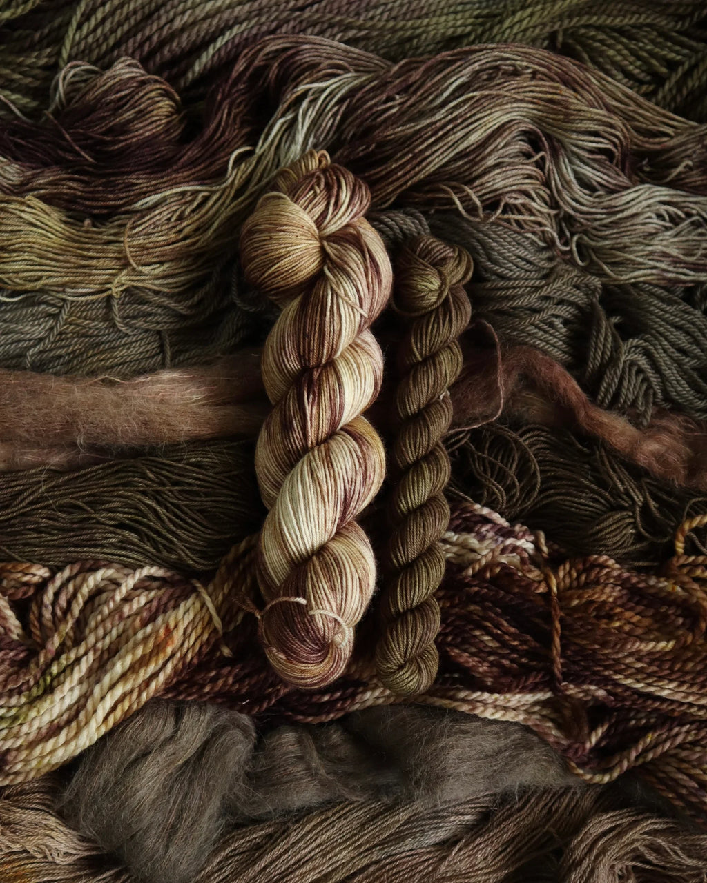 Big Little Yarn Co Trusty Sock Yarn Set