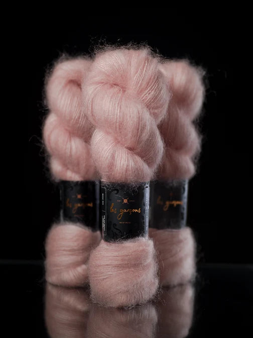Les Garcons Mohair Silk Yarn