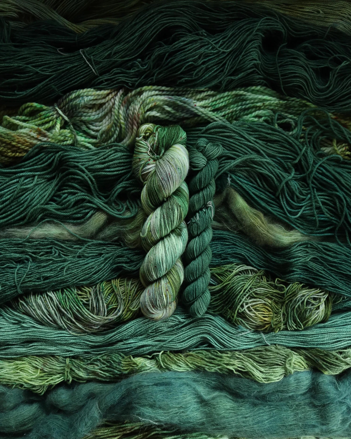 Big Little Yarn Co Trusty Sock Yarn Set
