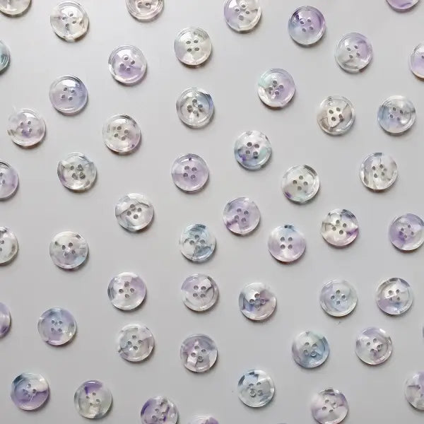 Pigeon Wishes 17mm Buttons (10 buttons)