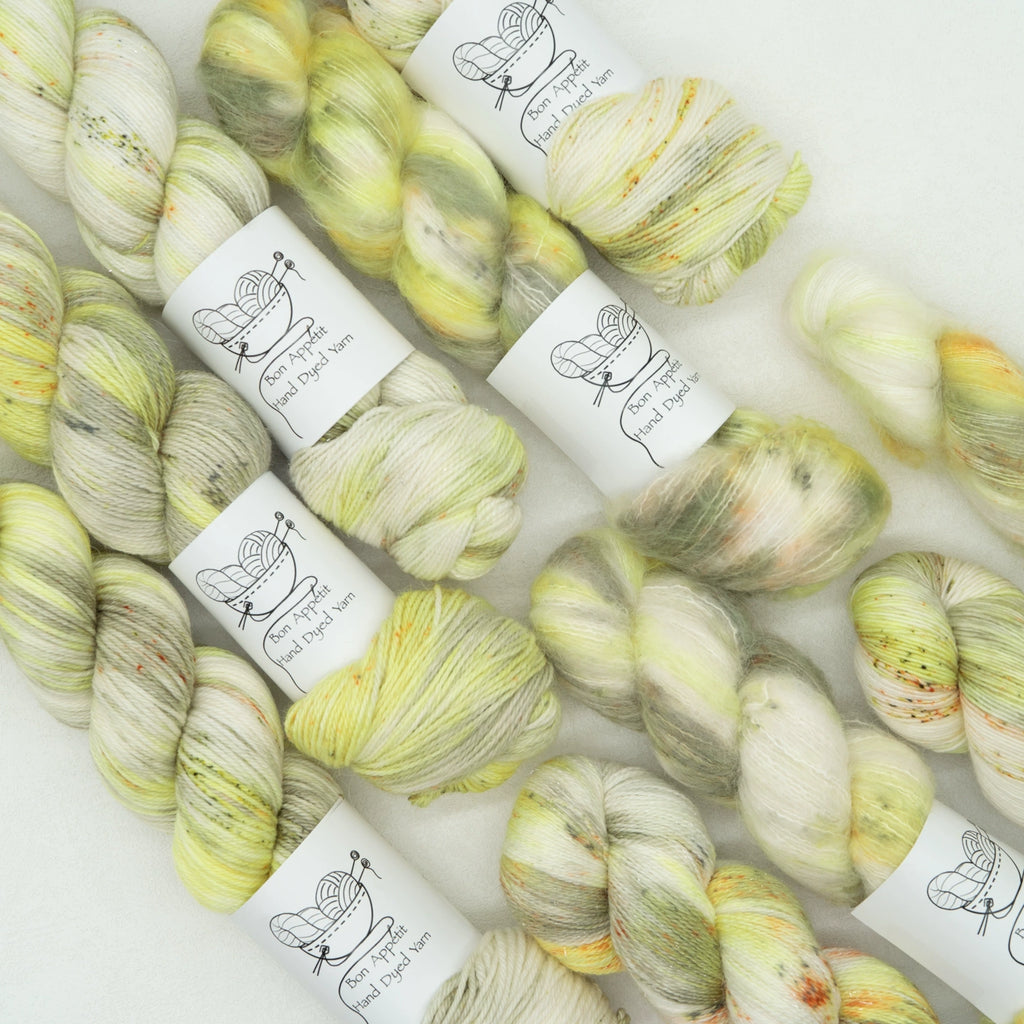 Bon Appetit Silk Mohair Yarn