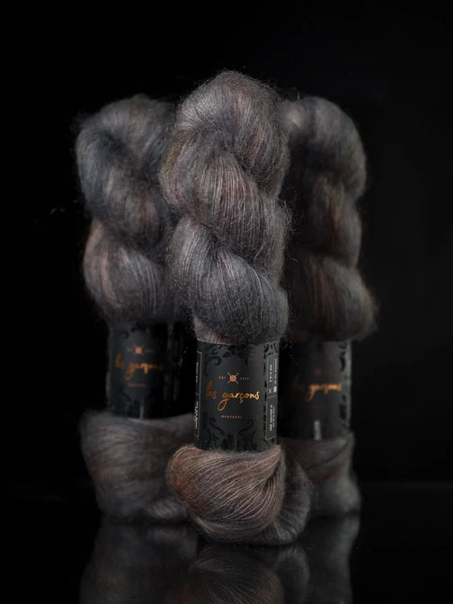 Les Garcons Mohair Silk Yarn