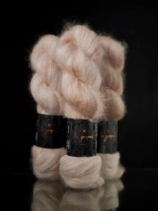 Les Garcons Mohair Silk Yarn