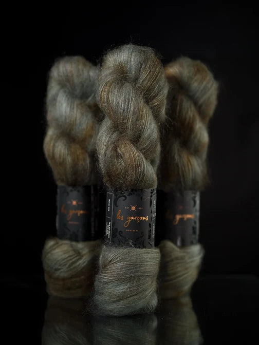 Les Garcons Mohair Silk Yarn