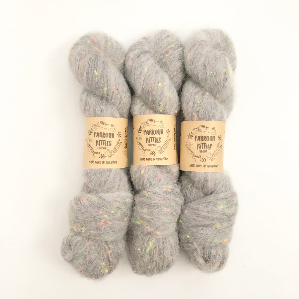 PKF SWM, Alpaca, Linen & Neon Nep