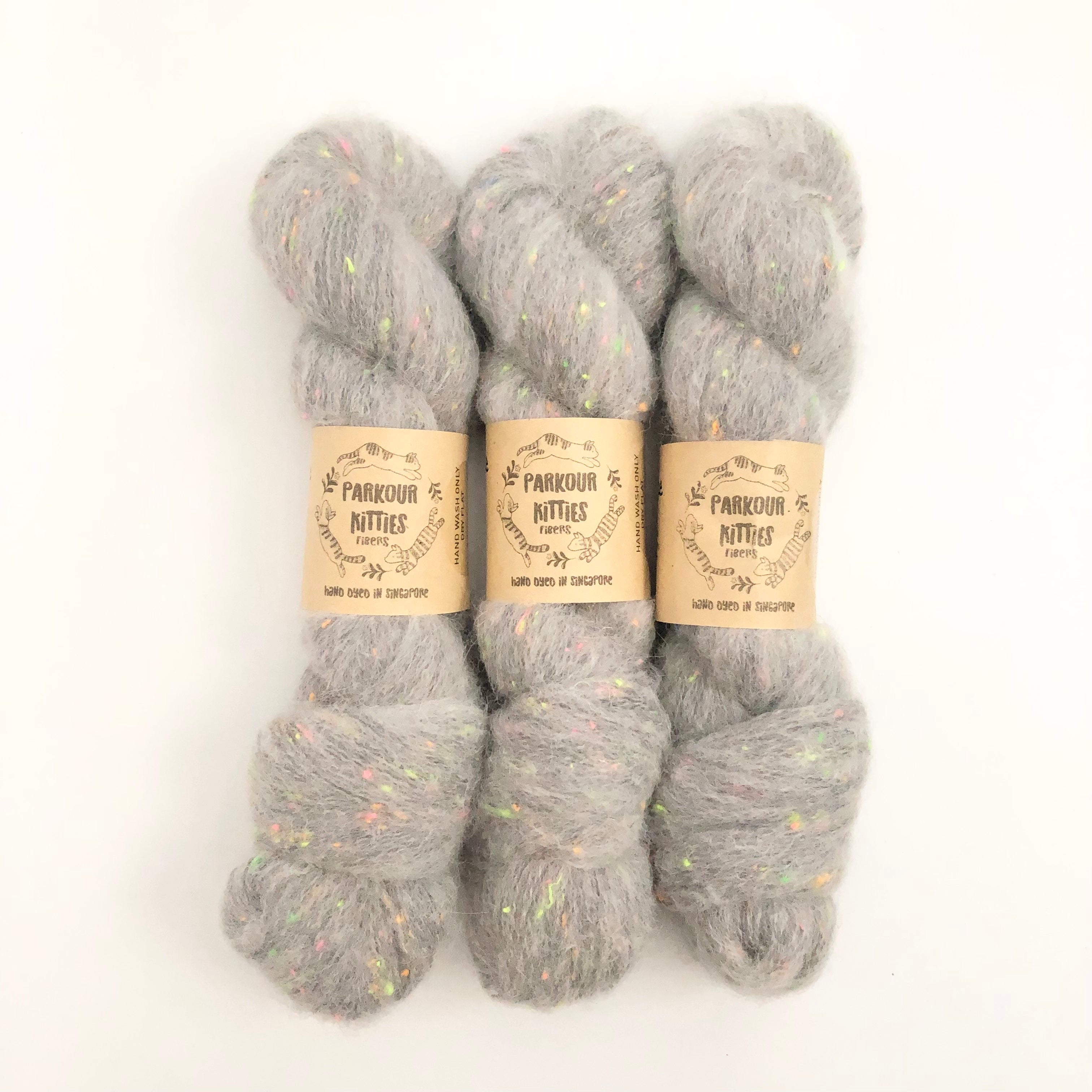 PKF SWM, Alpaca, Linen & Neon Nep