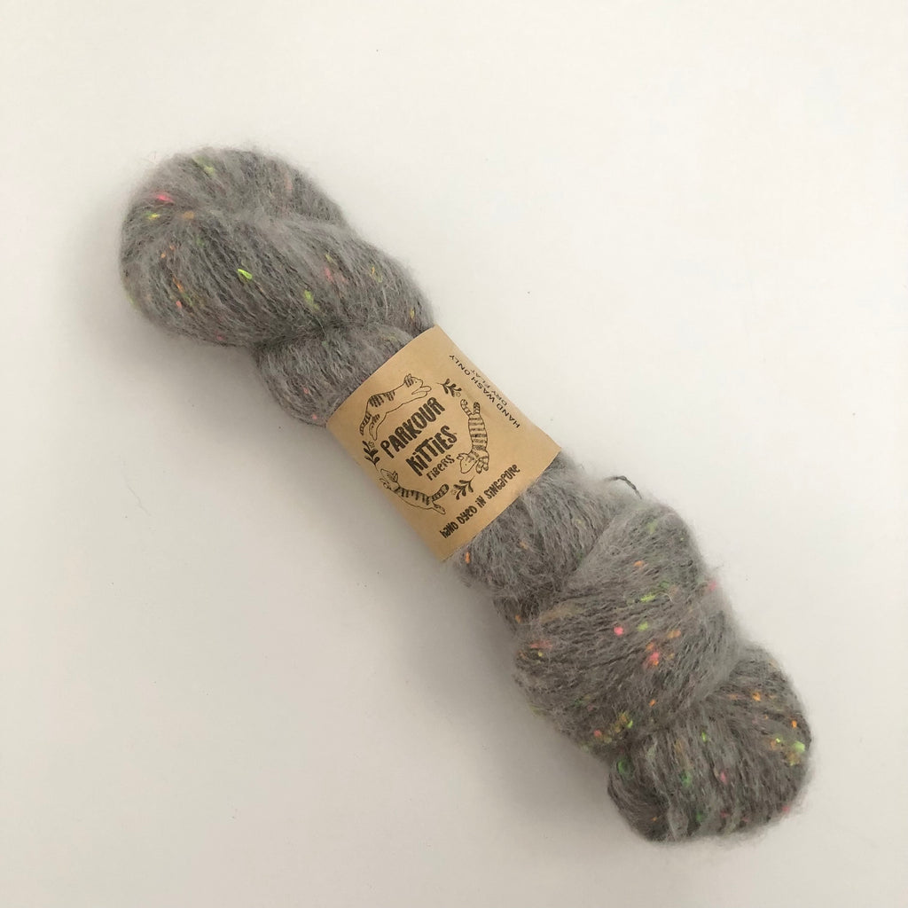 PKF SWM, Alpaca, Linen & Neon Nep