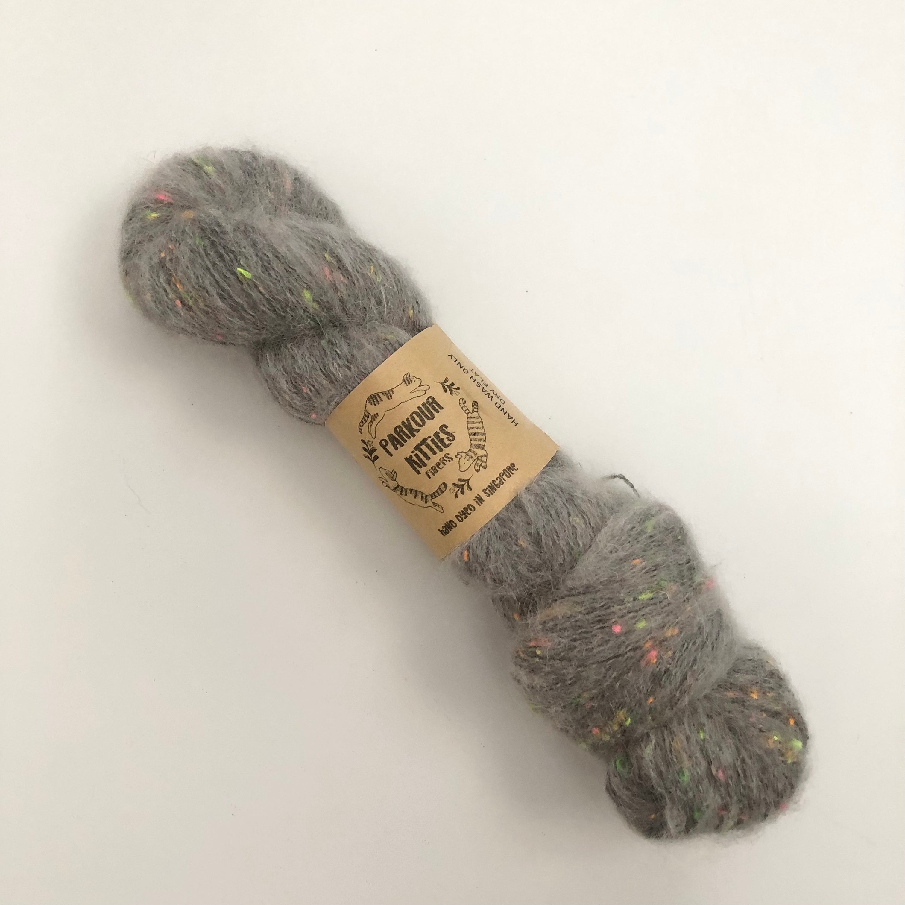PKF SWM, Alpaca, Linen & Neon Nep