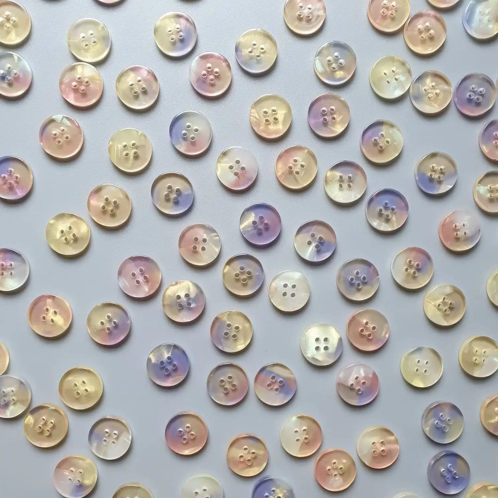 Pigeon Wishes 15mm Buttons (15 buttons)