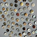 Pigeon Wishes 11mm Buttons (15 buttons)