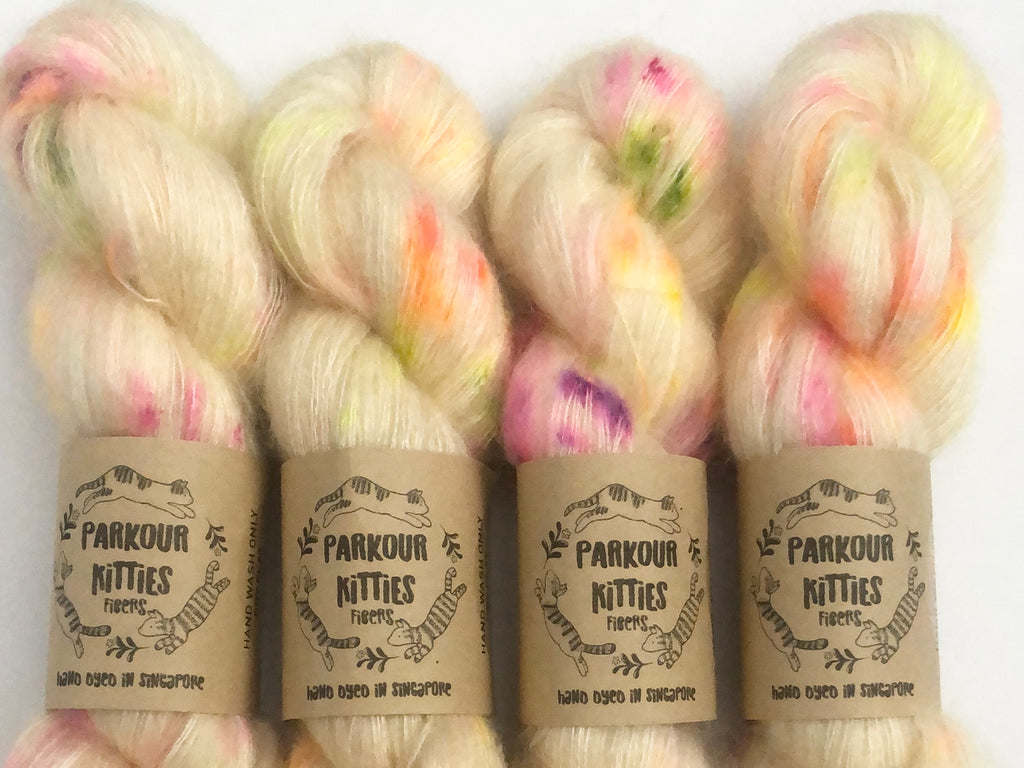 PKF 64% Kid Mohair & 36% Mulberry Silk