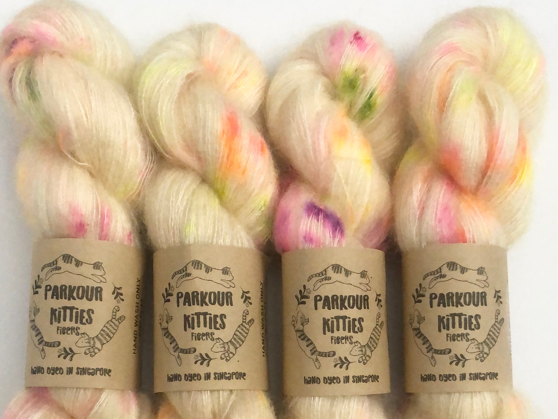PKF 64% Kid Mohair & 36% Mulberry Silk