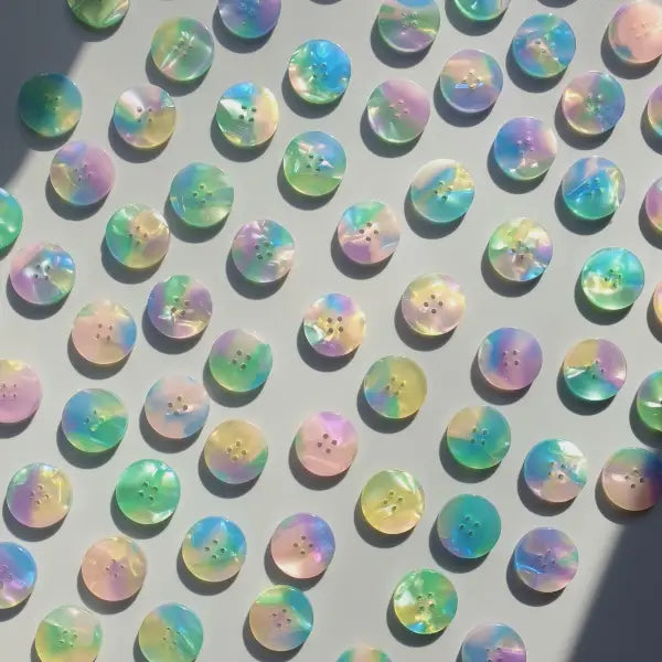 Pigeon Wishes 15mm Button Set (15 per set)