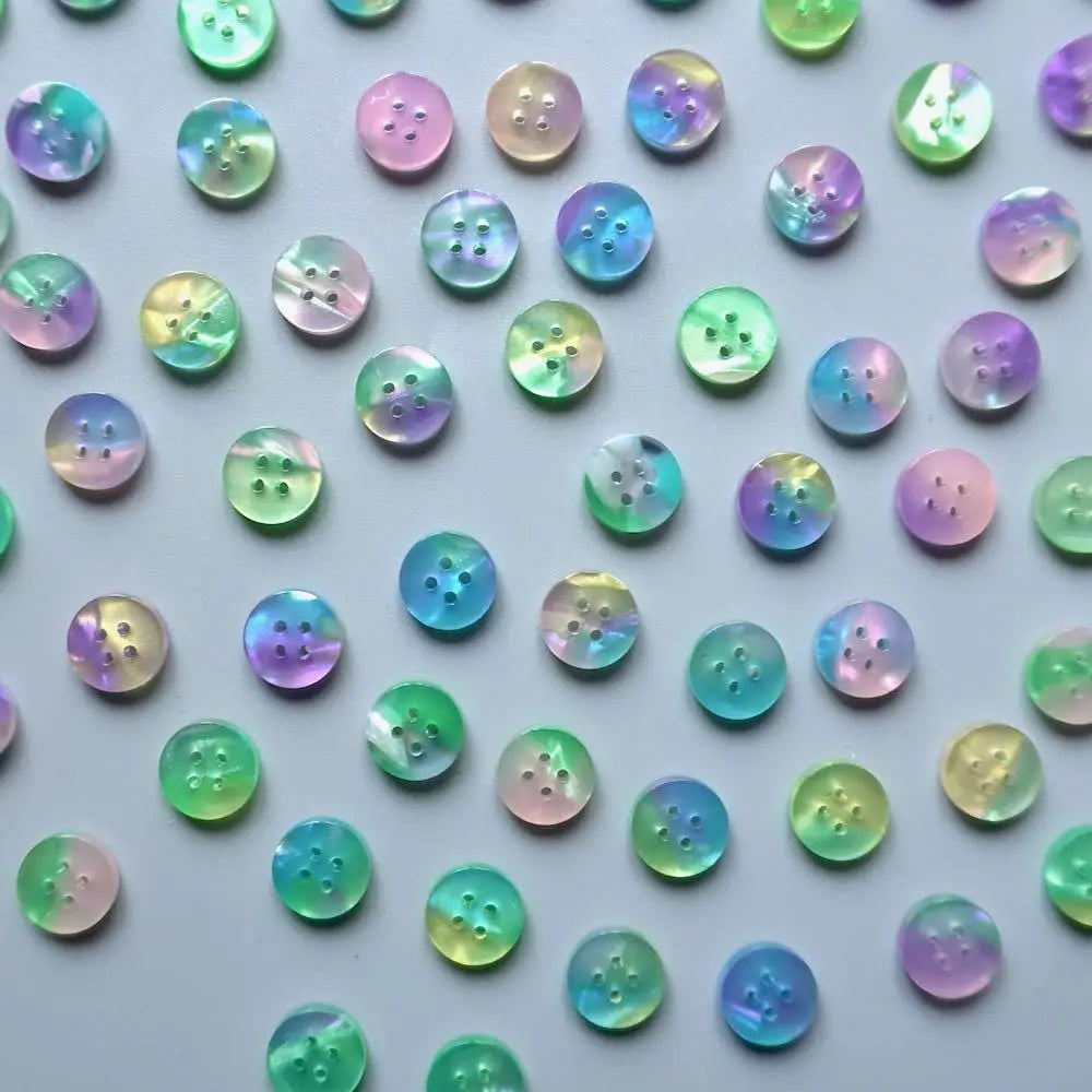 Pigeon Wishes 20mm Buttons (10 buttons)