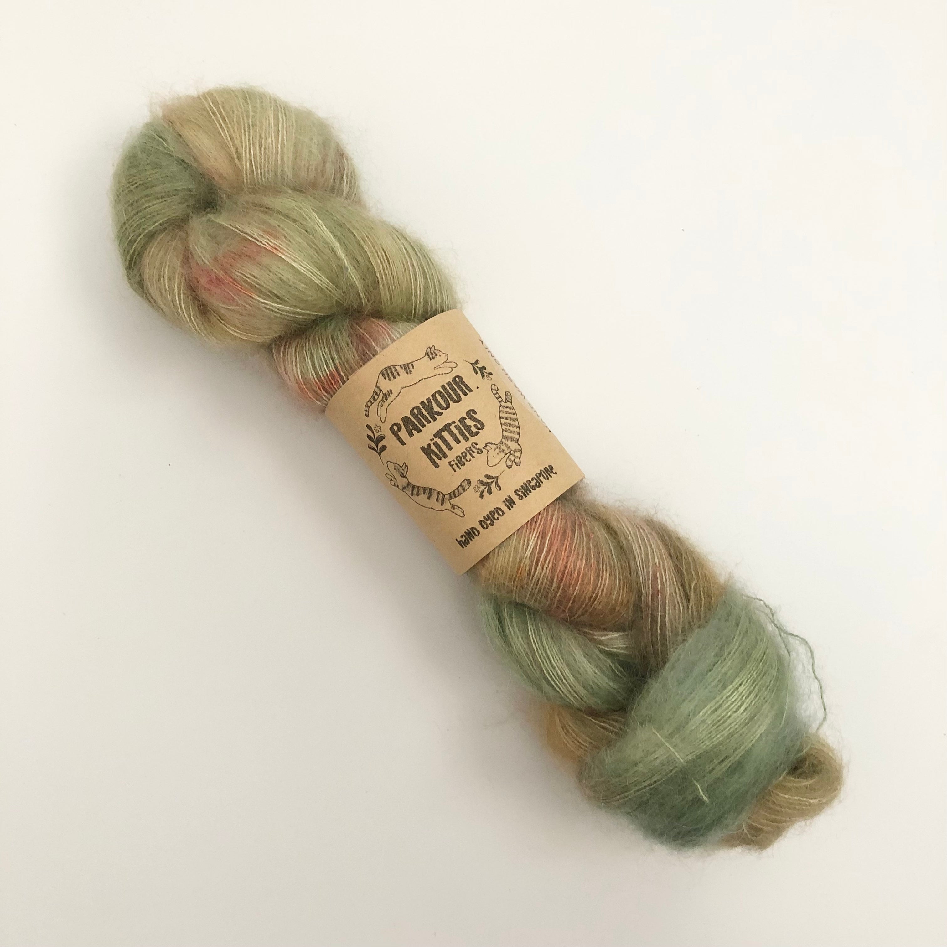 PKF 64% Kid Mohair & 36% Mulberry Silk