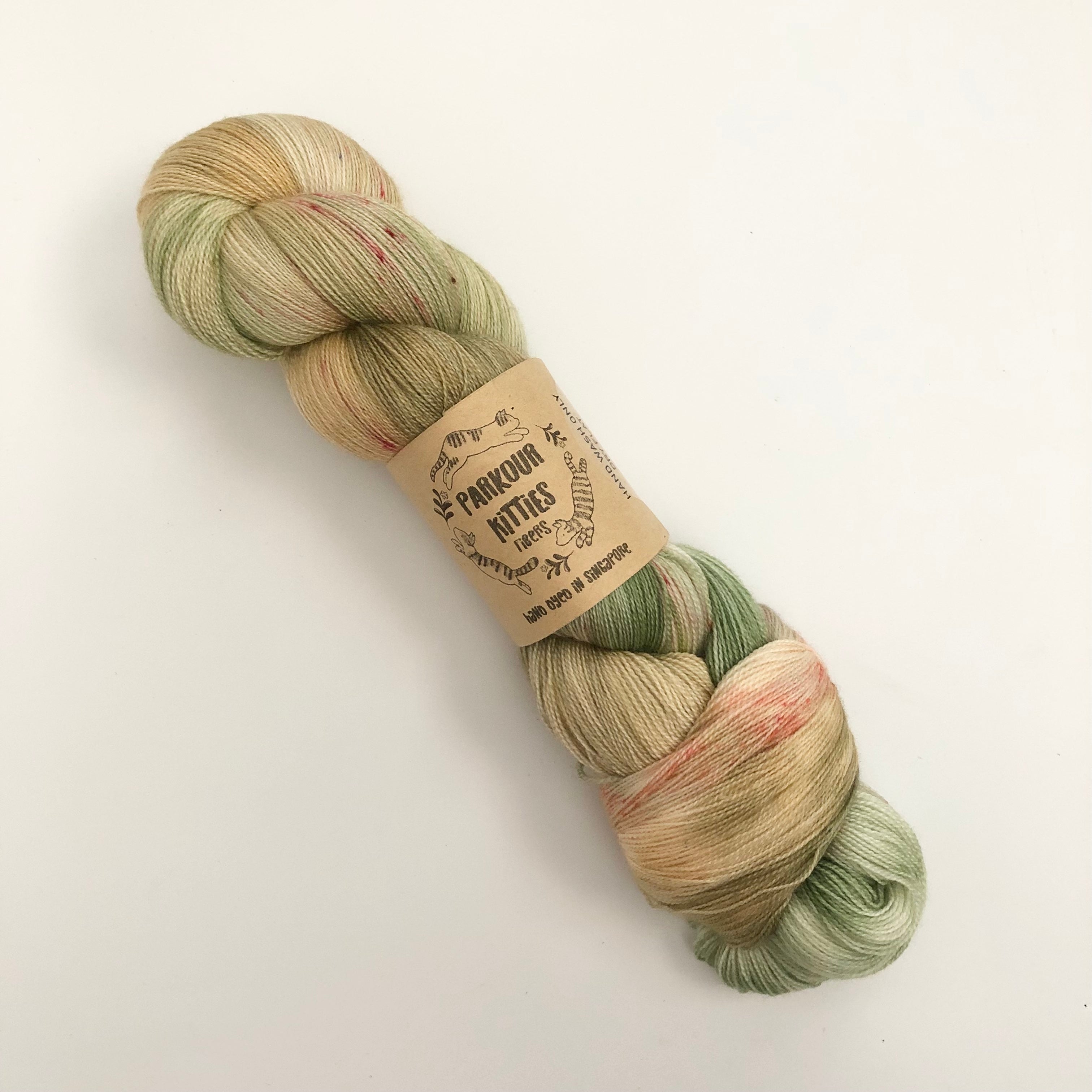 PKF SW Merino & Mulberry Silk Lace