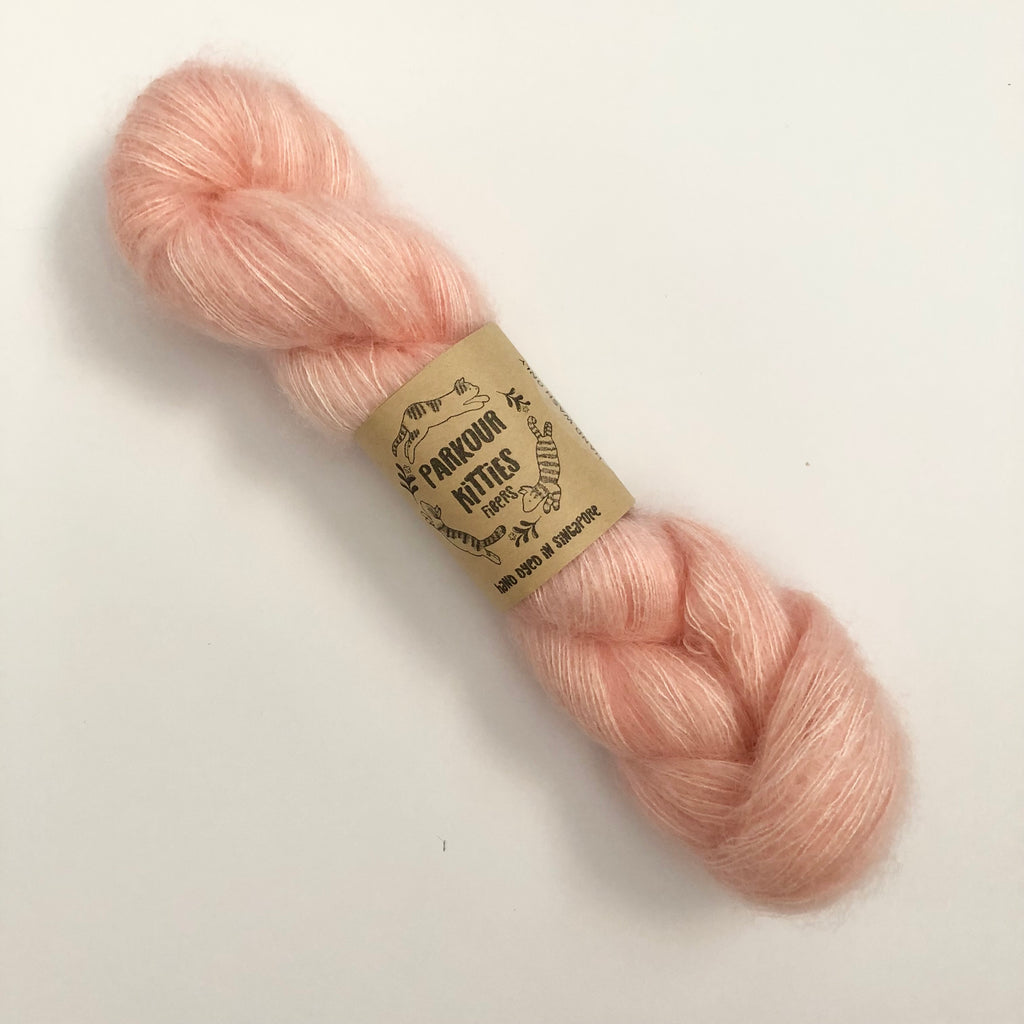 PKF 64% Kid Mohair & 36% Mulberry Silk