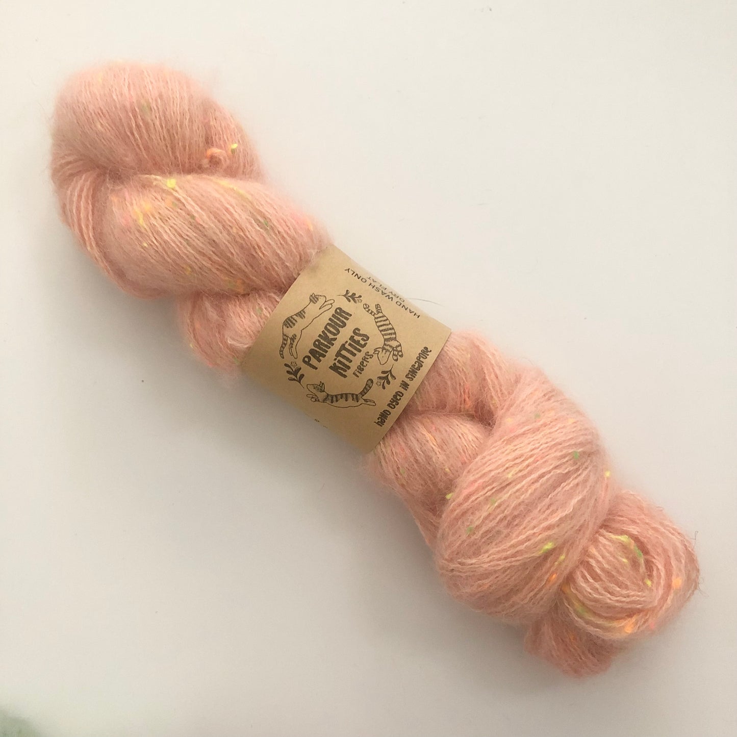 PKF SWM, Alpaca, Linen & Neon Nep