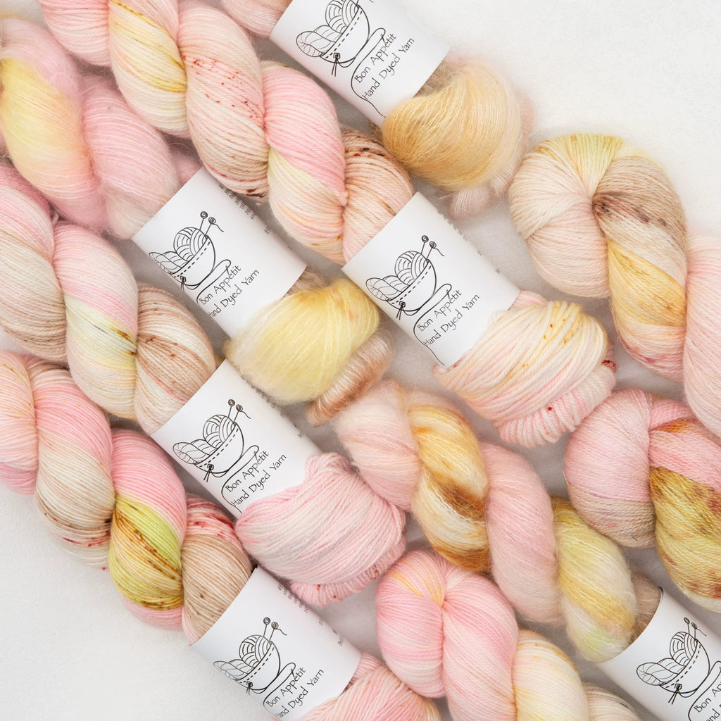 Bon Appetit Shiny Socks Yarn