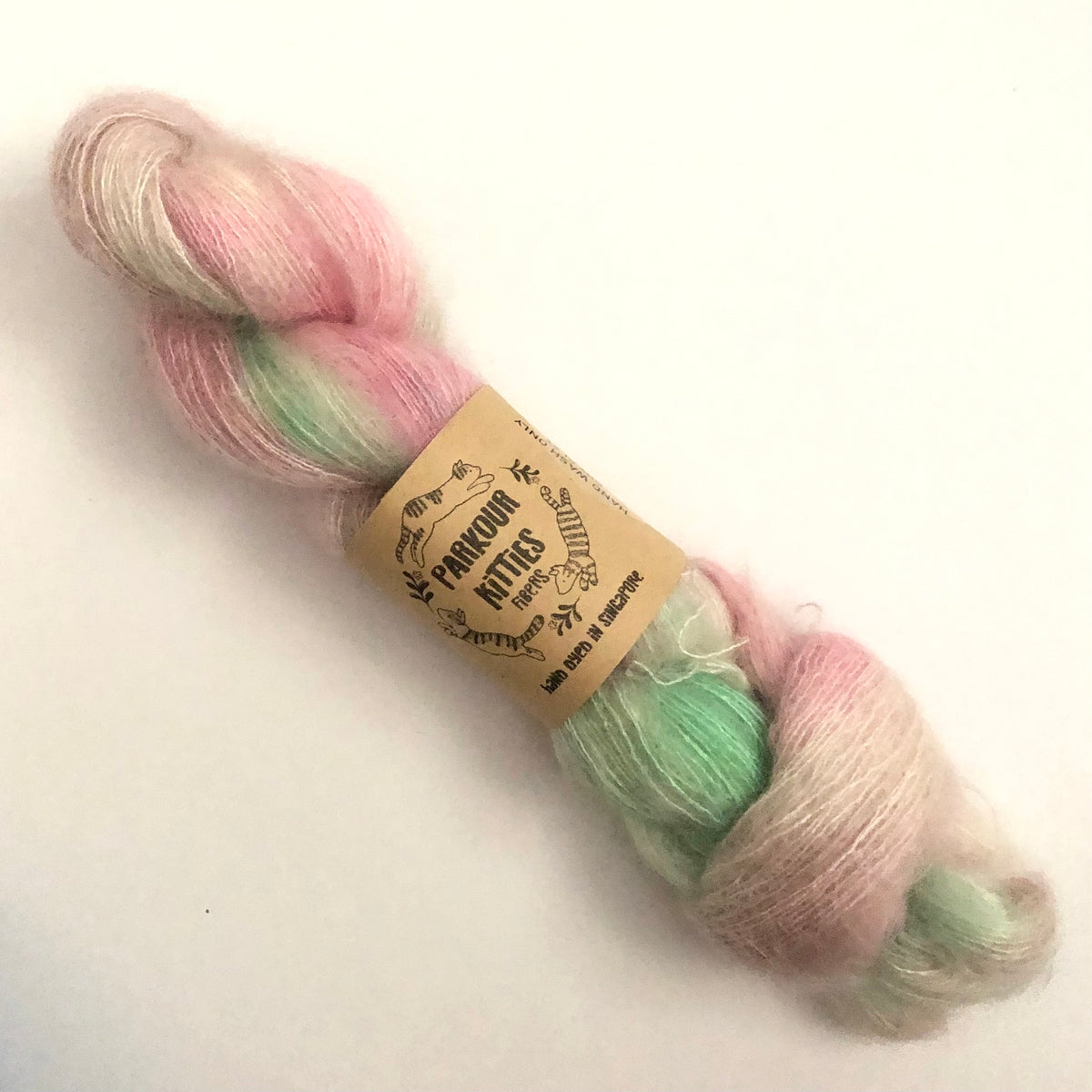 PKF 64% Kid Mohair & 36% Mulberry Silk