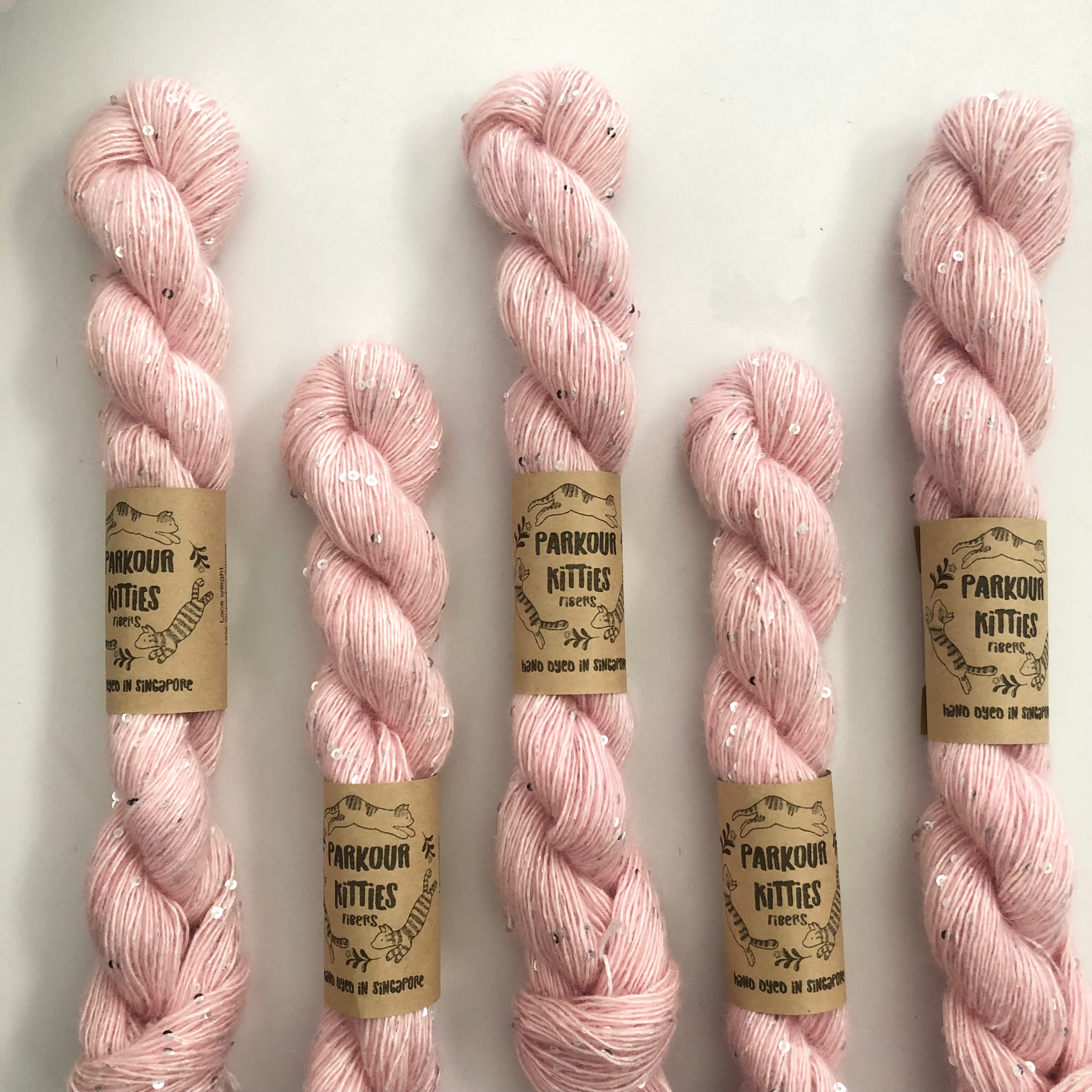 PKF Superfine Alpaca & Sequins