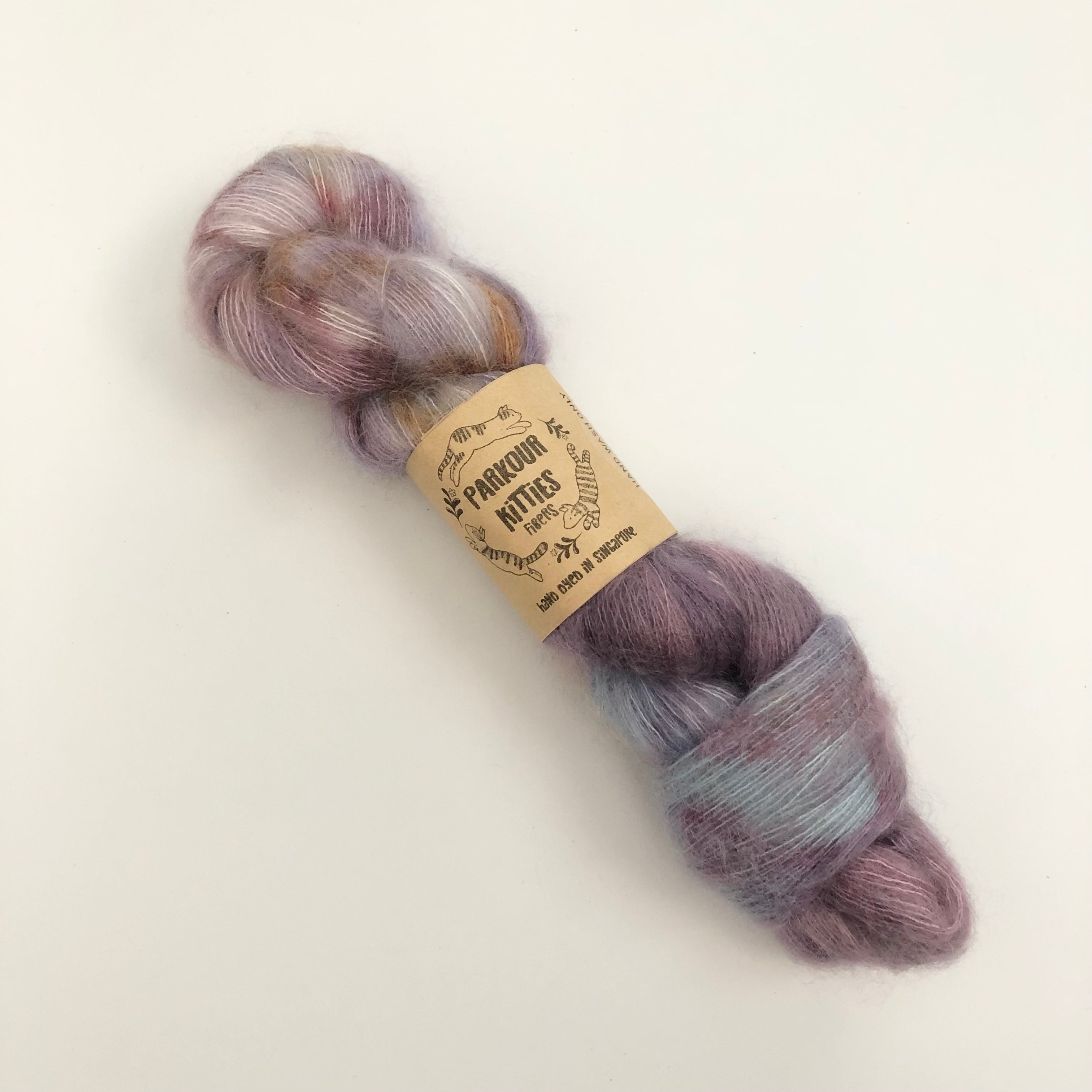 PKF 64% Kid Mohair & 36% Mulberry Silk