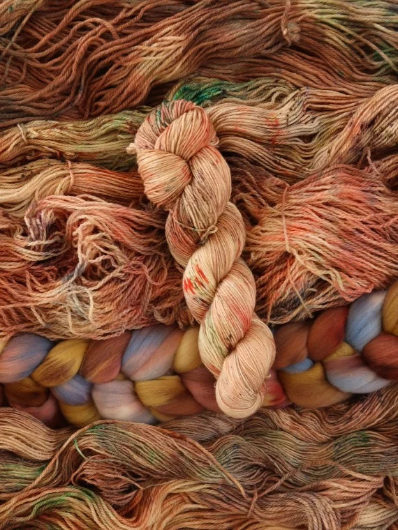 Big Little Yarn Co Suri Silk Lace Yarn