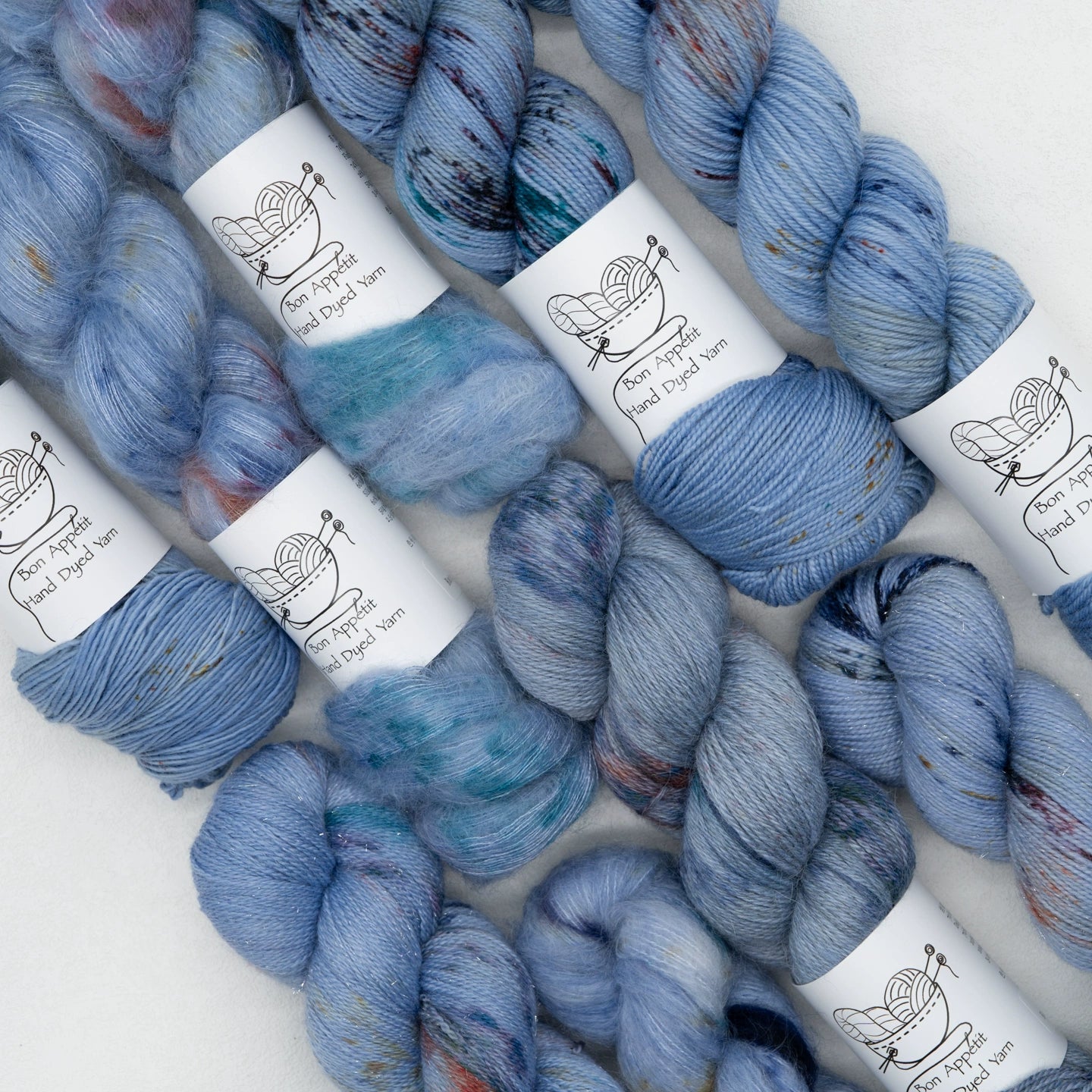 Bon Appetit Shiny Socks Yarn