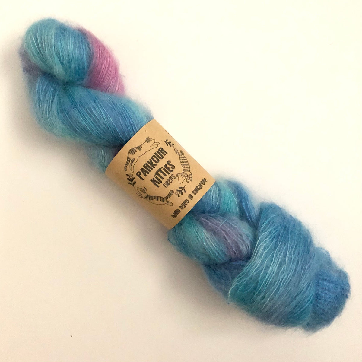 PKF 64% Kid Mohair & 36% Mulberry Silk