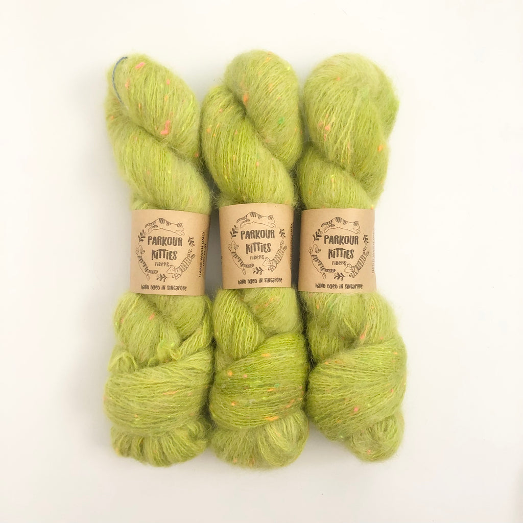 PKF SWM, Alpaca, Linen & Neon Nep