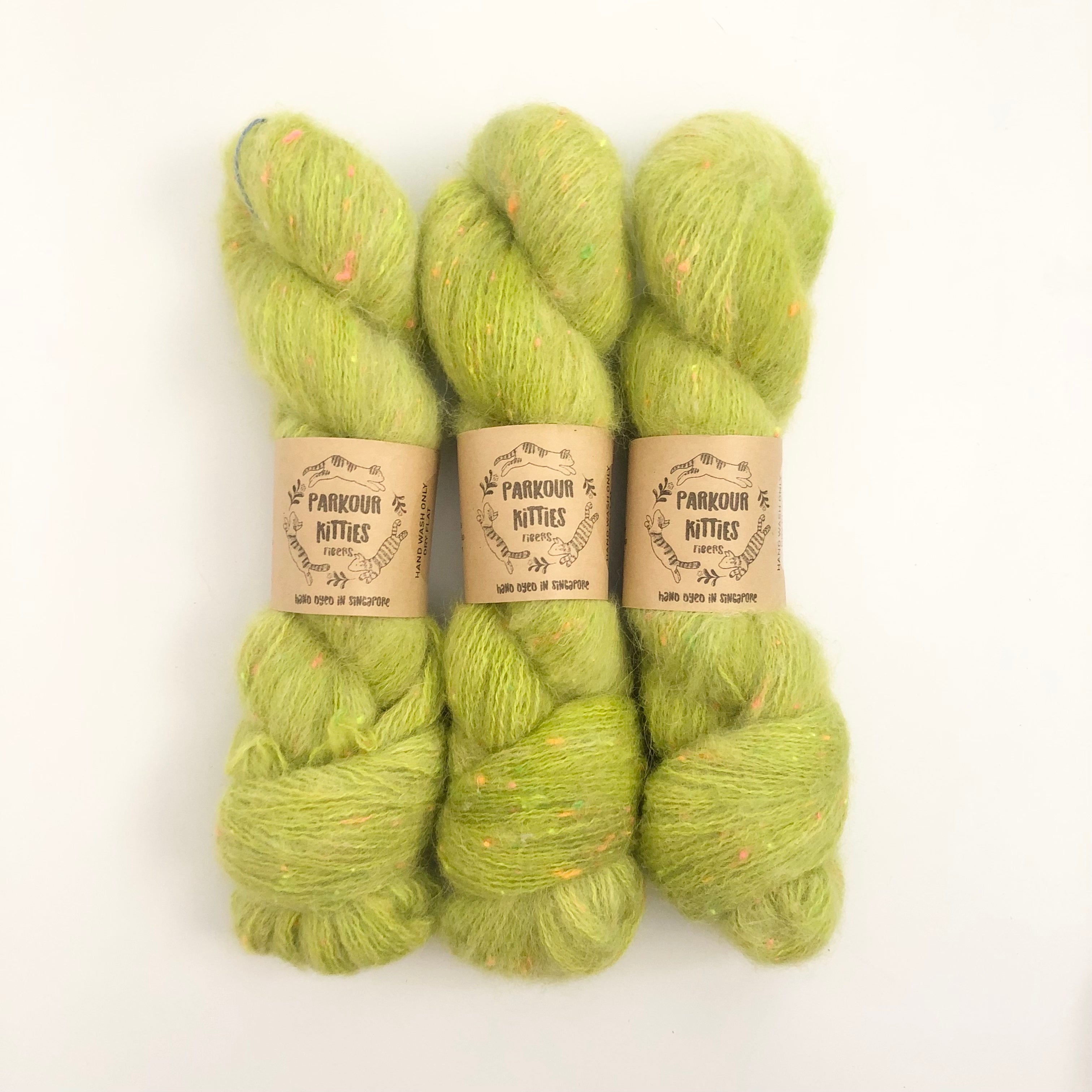 PKF SWM, Alpaca, Linen & Neon Nep