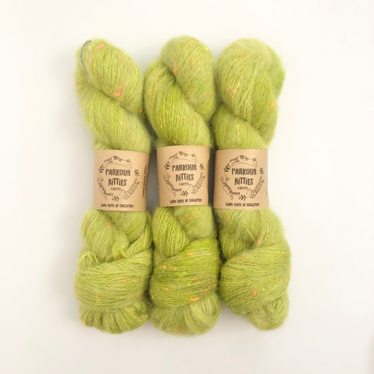 PKF SWM, Alpaca, Linen & Neon Nep