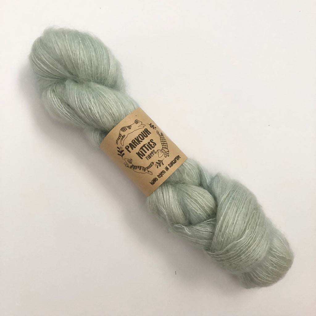 PKF 64% Kid Mohair & 36% Mulberry Silk