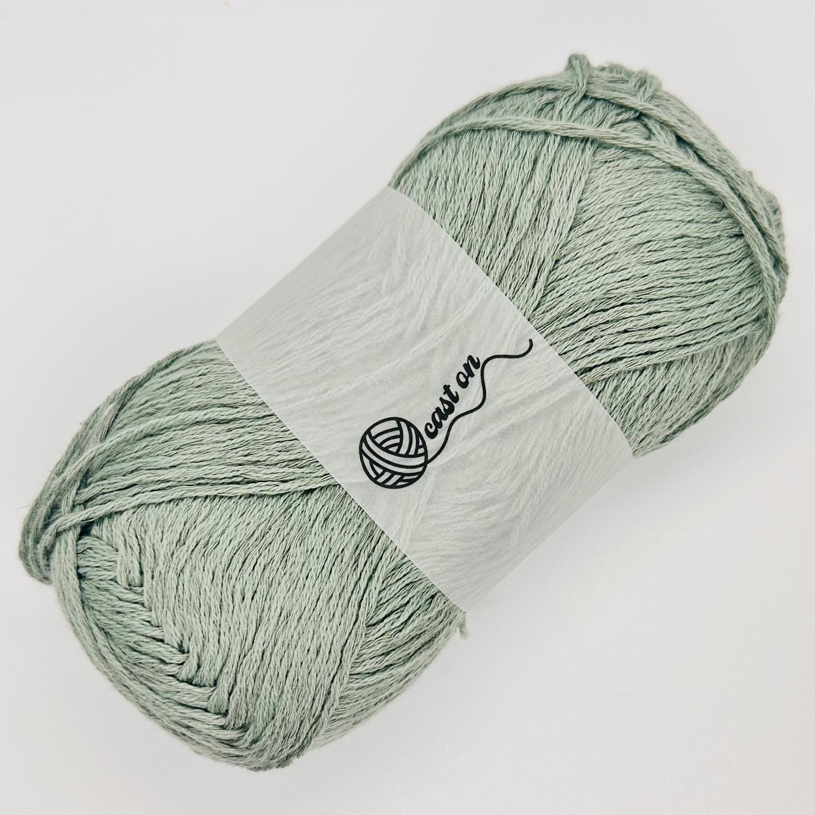 sage green Cotton/Bamboo/Linen