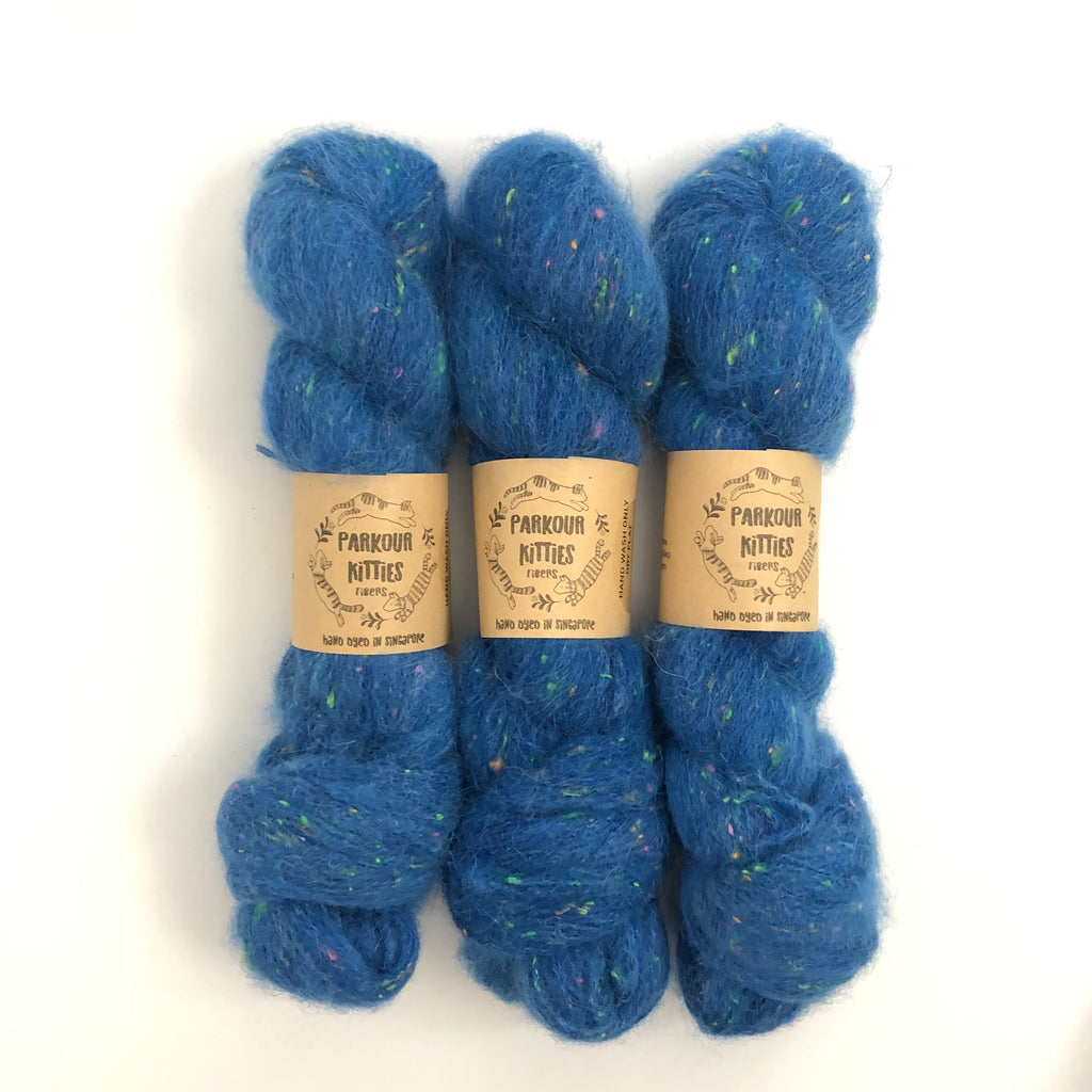 PKF SWM, Alpaca, Linen & Neon Nep