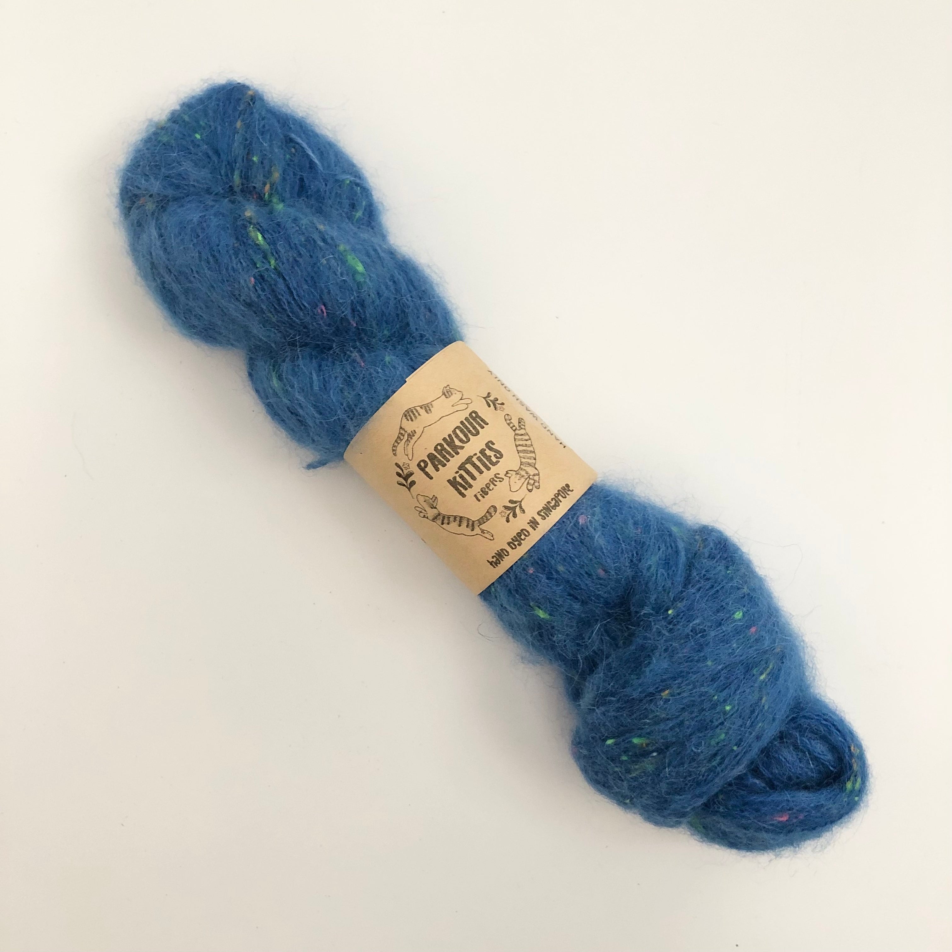 PKF SWM, Alpaca, Linen & Neon Nep
