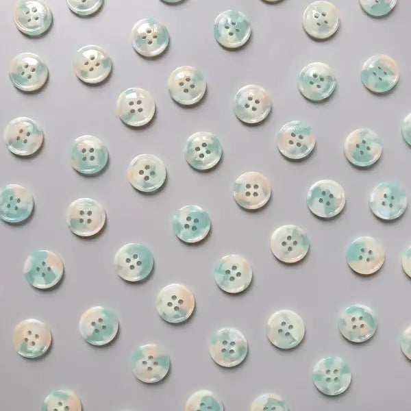 Pigeon Wishes 17mm Buttons (10 buttons)