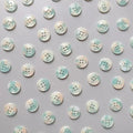 Pigeon Wishes 17mm Buttons (10 buttons)