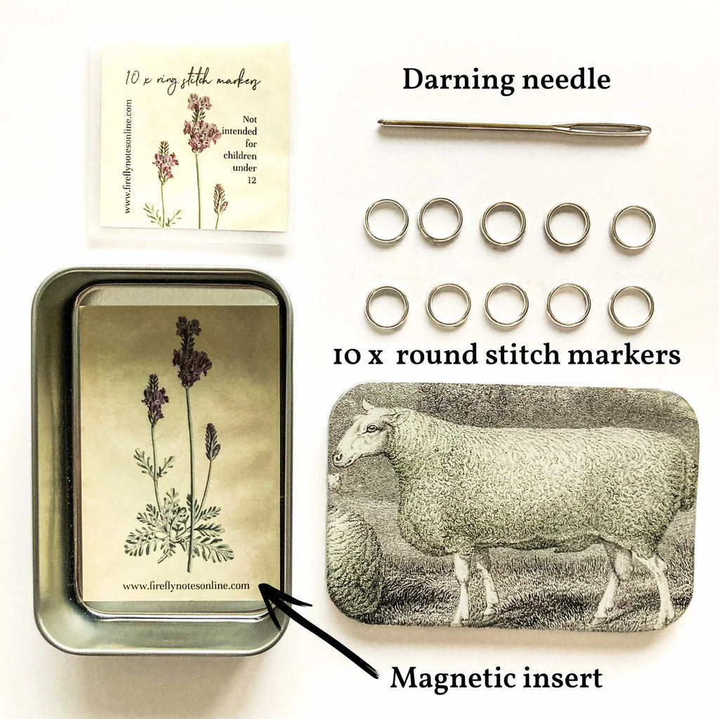 Firefly Notes Stitch Market Tin Kit