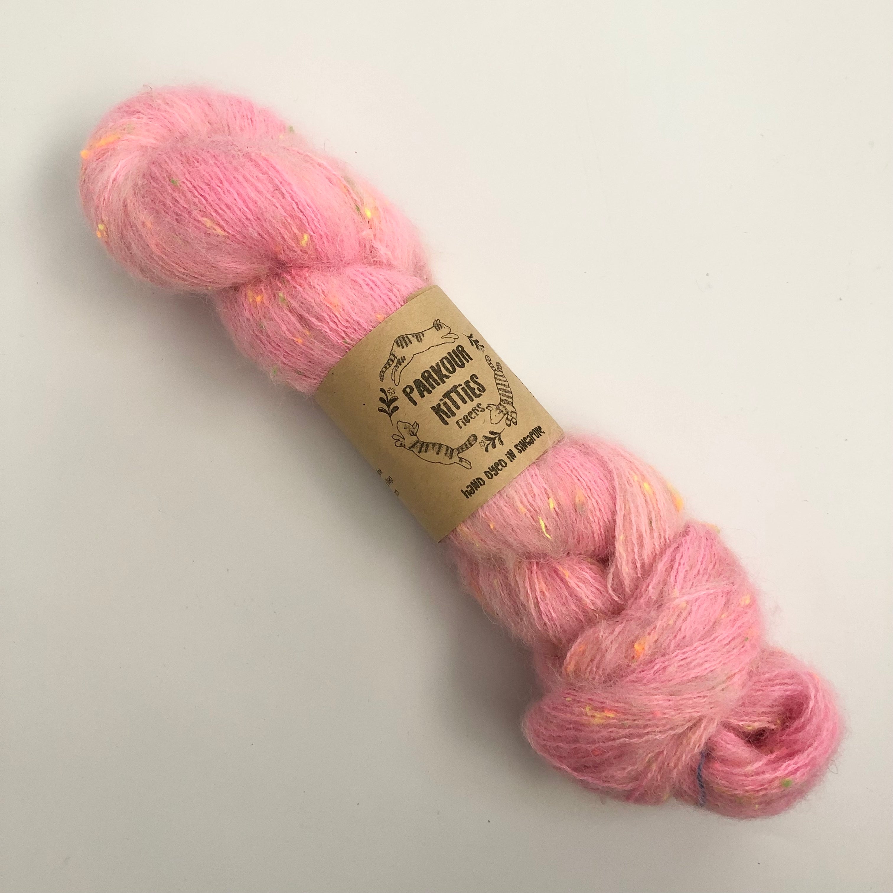 PKF SWM, Alpaca, Linen & Neon Nep