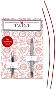 ChiaoGoo TWIST™ Shorties™ Combos - 2" & 3" (5cm & 8cm) Tips [M]