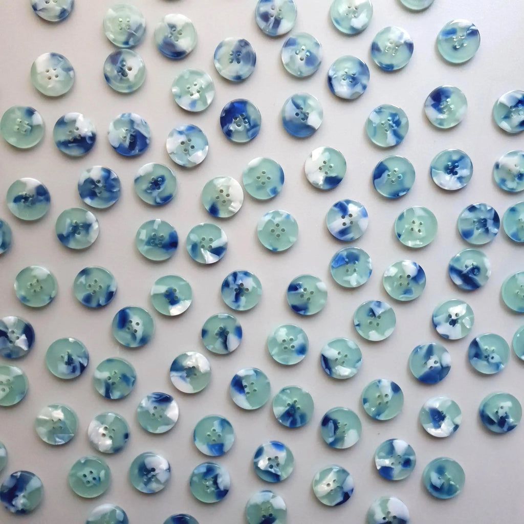 Pigeon Wishes 15mm Buttons (15 buttons)