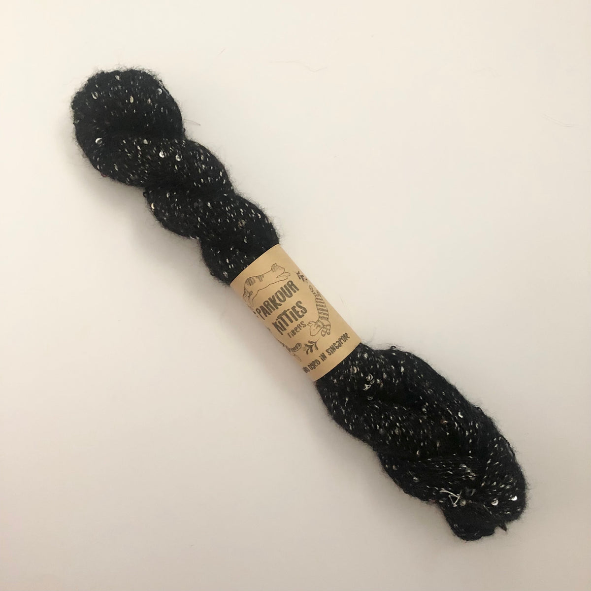 PKF Superfine Alpaca & Sequins