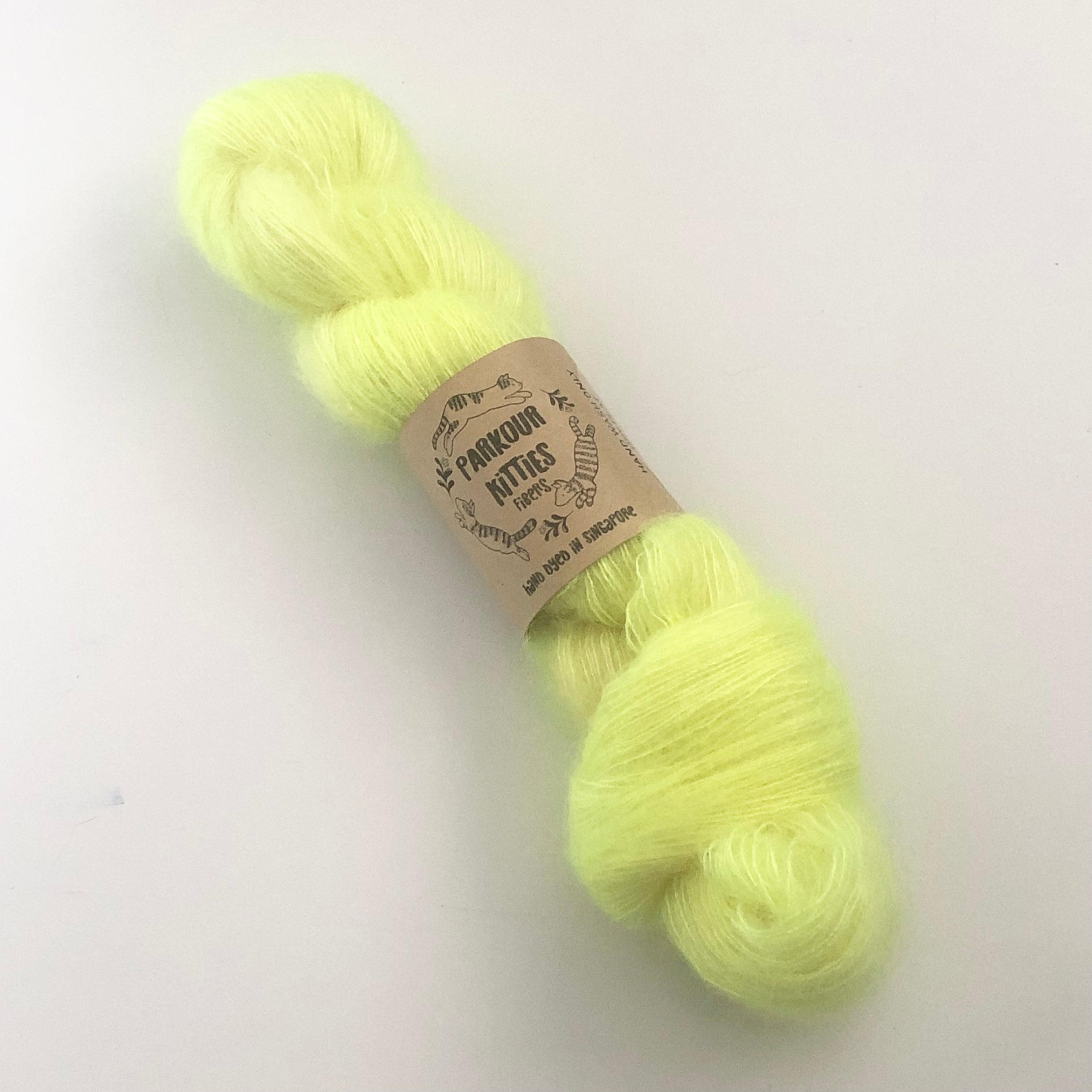 PKF 64% Kid Mohair & 36% Mulberry Silk