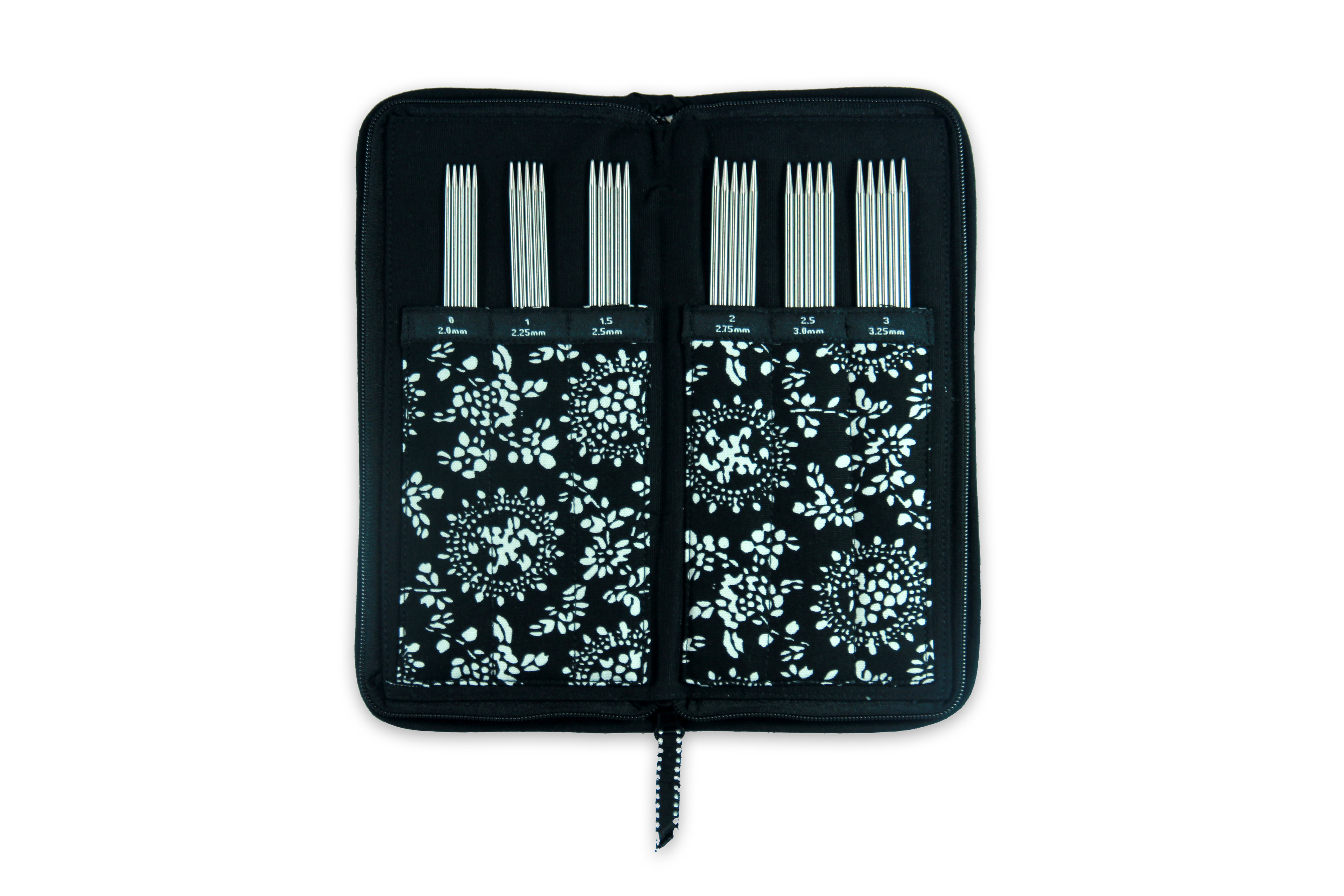 ChiaoGoo DPN Sock Set (15cm / 6") Stainless Steel