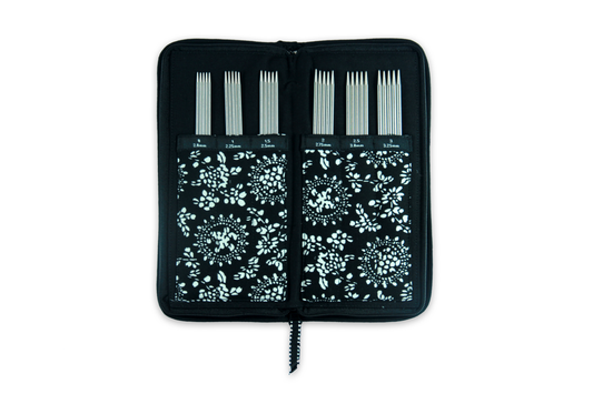 ChiaoGoo DPN Sock Set (15cm / 6") Stainless Steel