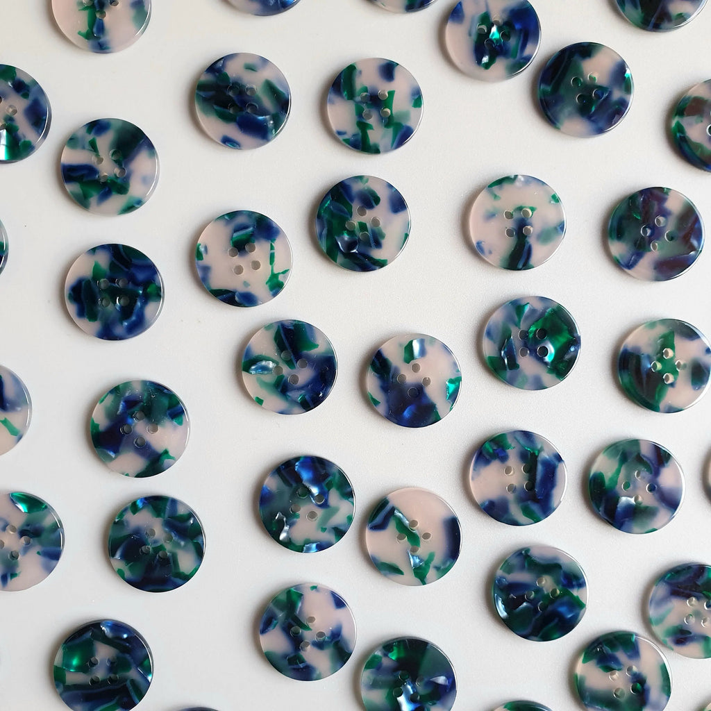 Pigeon Wishes 15mm Buttons (15 buttons)